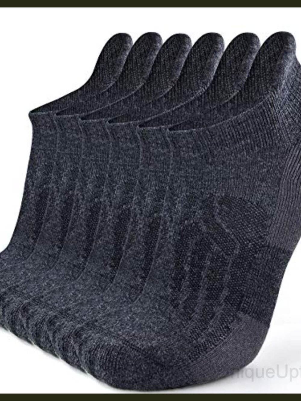 Merino Wool Compression Ankle Running Hiking Socks Cushion Tab